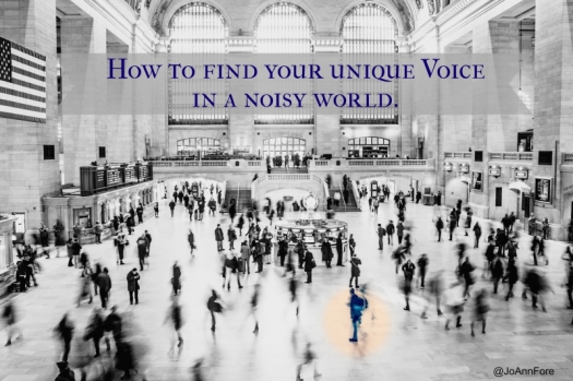 find your unique voice